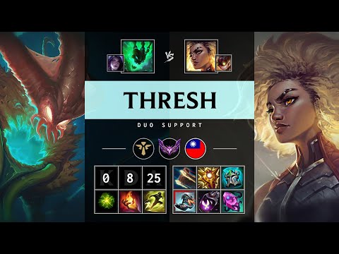Thresh Support vs Rell - TW Master Patch 25.07