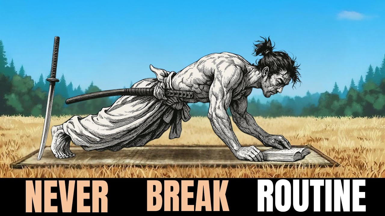 How to Create a Routine You Actually Follow | Miyamoto Musashi Method