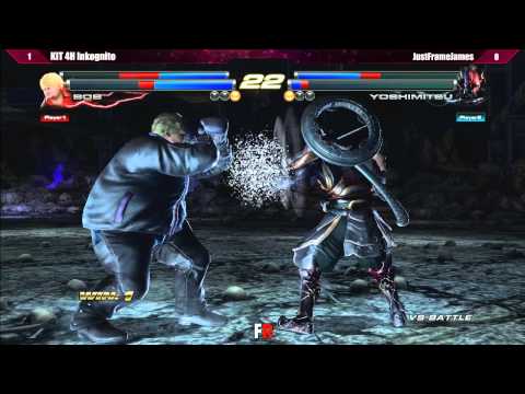 Final Round 18 - TTT2 - Top 8 - KIT 4H Inkognito vs JustFrameJames