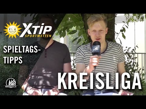 X-TiP Spieltagstipp mit Daniel Sobolewski (Chefredakteur RHEINFUSSBALL) - 30. Spieltag, Kreisliga A