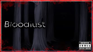 Cover art for BLOODLUST