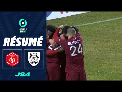 FC ANNECY - AMIENS SC (2 - 0) - Résumé - (FCA - ASC) / 2022-2023