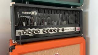 Video thumbnail for Sunn Model T Reissue Doom/Drone by Fuzzed Drones
