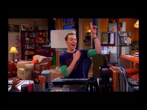 The Big Bang Theory - Sheldon Cooper best moments (Seasons 1-7)