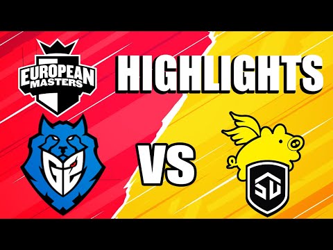 EU Masters | G2 Arctic vs SuppUp highlights | G2 vs SSU | Español