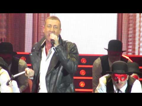 XFactor Tour | Christopher Maloney | Sheffield Motorpoint Arena 12.02.13