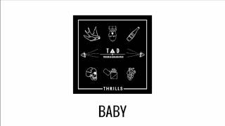 Rough Around The Edges - Trouble &amp; Daughter (Lyric Video)