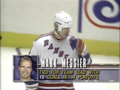 Classic: Canucks @ Rangers 06/09/94 | Game 5 Stanley Cup Final 1994