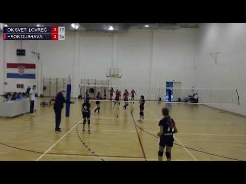 29.10.2021., PH MINI ODBOJKA, GRUPA C, OK SVETI LOVREĆ - HAOK DUBRAVA