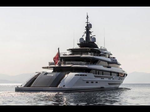 Rossinavi Superyacht M/Y "POLESTAR": Now ready for charter #zillionairestoys #rossinavi
