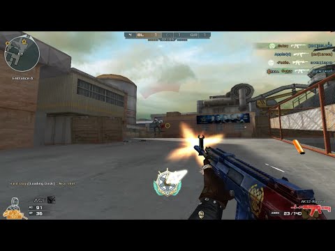 Crossfire | AK12 Russia - Ranked Match S&D