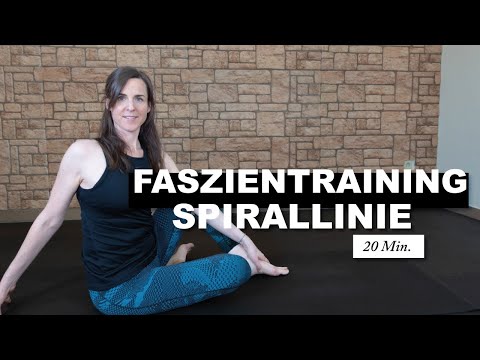 20 Minuten Workout | Faszientraining | Spirallinie