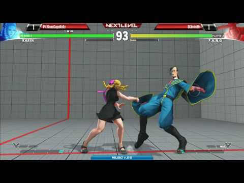 Street Fighter 5 Tournament: Next Level Battle Circuit V.26 - PIE Smug (Karin) v Dieminion (FANG)