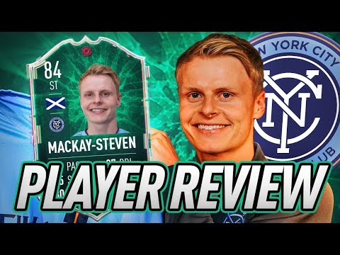 IS HE BETTER THAN KENT? 🤔 84 SHAPESHIFTERS MACKAY-STEVEN PLAYER REVIEW! - FIFA 20 Ultimate Team