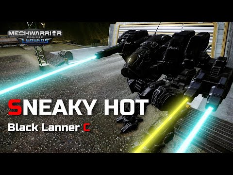 Laser Blink Lanner | MechWarrior Online (MWO)