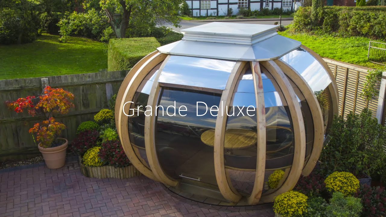 Ornate Garden Grande Deluxe Garden Pod
