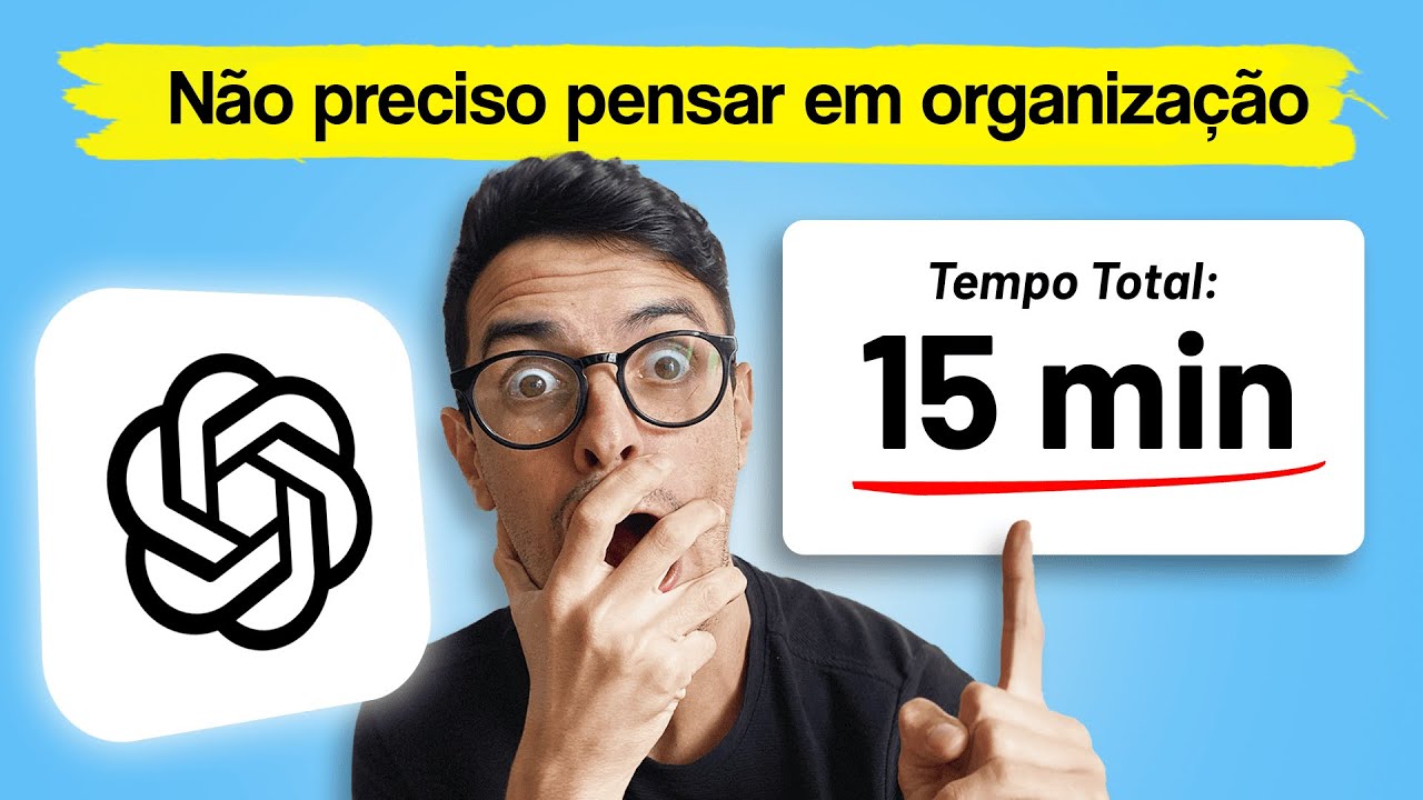 Organize Suas Notas 5x MAIS RÁPIDO Com CHATGPT