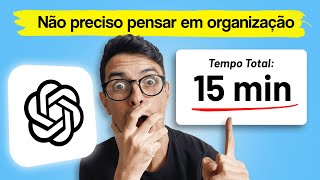 Organize Suas Notas 5x MAIS RÁPIDO Com CHATGPT