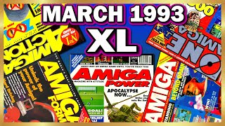 Cover Disk Face Off XL : March 1993 | Amiga Format, Amiga Power, CU Amiga, One Amiga, Amiga Action