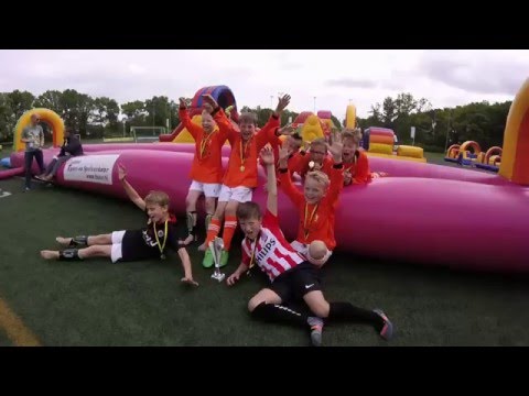 SC Welberg E1 op het toernooi van Halsteren