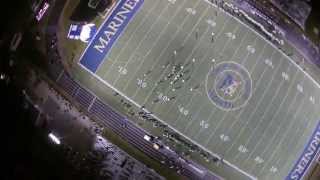 preview picture of video 'Toms River North Mariners vs Brick Dragons Homecoming Game'