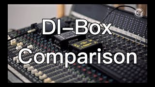 Video thumbnail for What difference does it make? - DI BOX COMPARISON ( Palmer, LD Systems, Omnitronic ) by I Like Old Stuff
