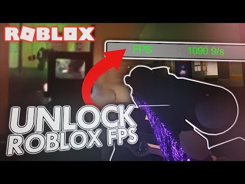 PLAYING ROBLOX WITH UNLIMITED FPS! (HOW TO UNLOCK THE 60 FPS CAP IN ROBLOX)