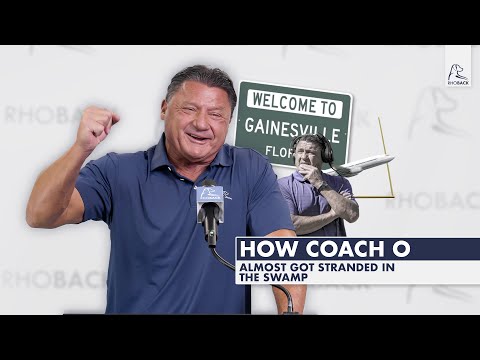 How Coach O Almost Got Stranded In The Swamp