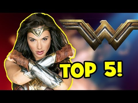 5 AMAZING Facts About WONDER WOMAN Video