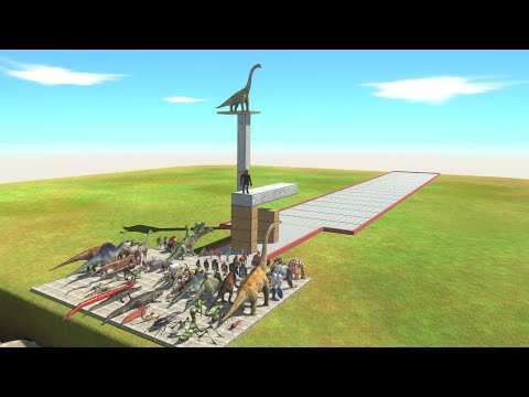 Huge Catapult - Animal Revolt Battle Simulator