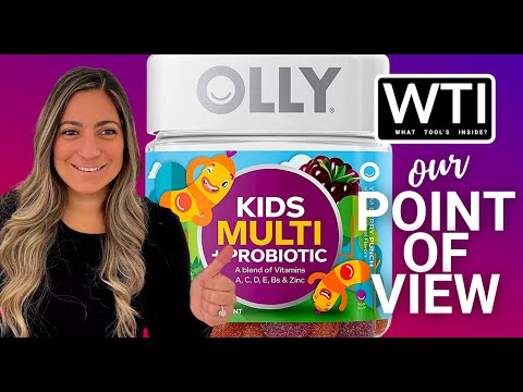 OLLY Kids Multi Vitamin Gummies - WTI product video review