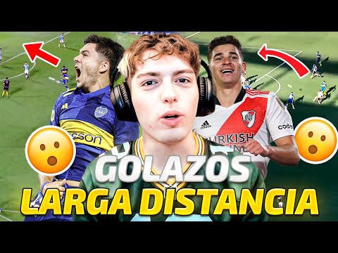 DAVOO XENEIZE REACCIONA A GOLAZOS DE LARGA DISTANCIA EN EL FUTBOL ARGENTINO