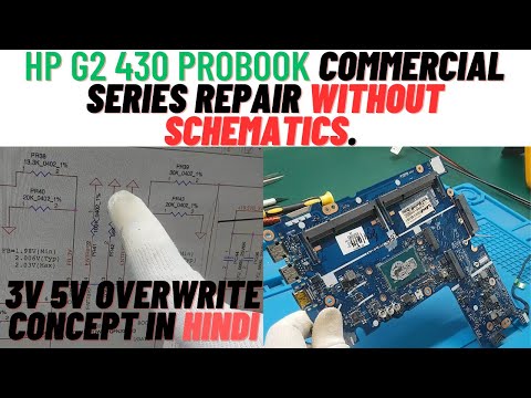 Chiplevel Laptop Repairing Training Practical Hp 15 No Light on DC Jack Dead Motherboard Part 1