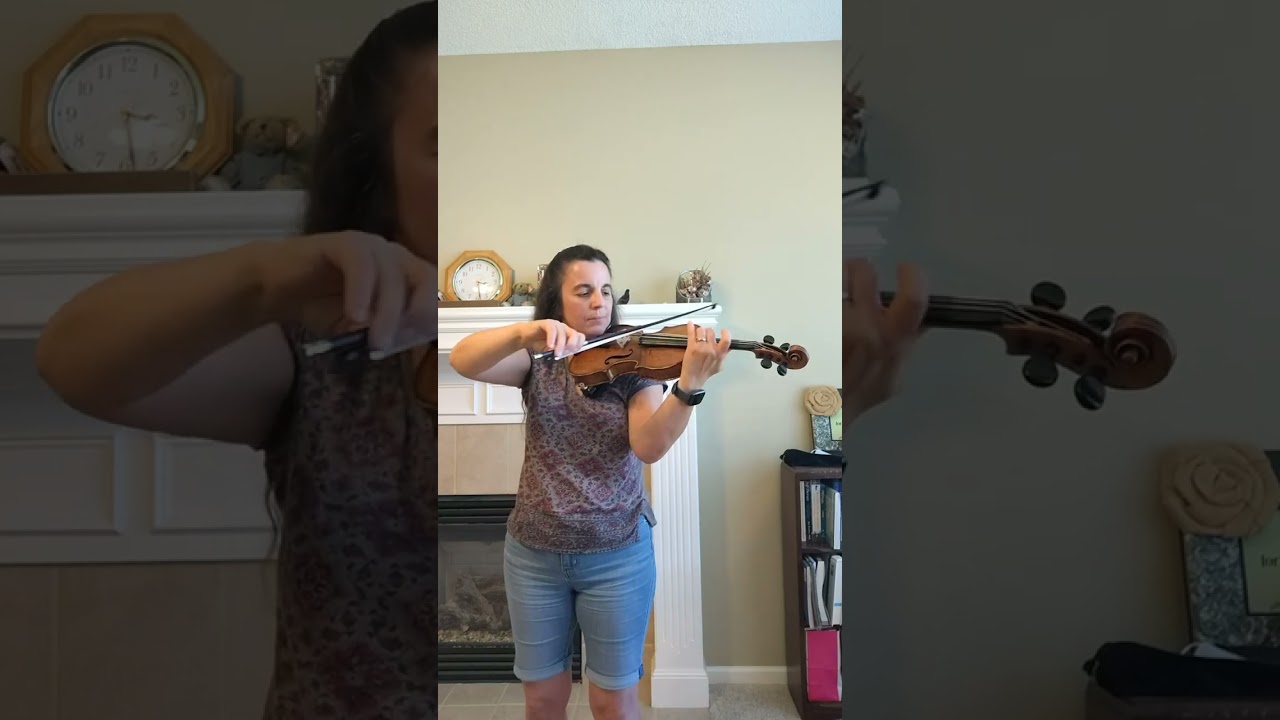 Promotional video thumbnail 2 for Michelle Gawith - Violinist
