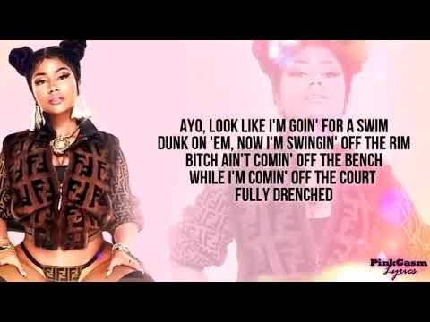 Nicki minaj chun-li lyrics