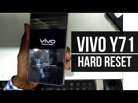 VIVO Y71 HARD RESET