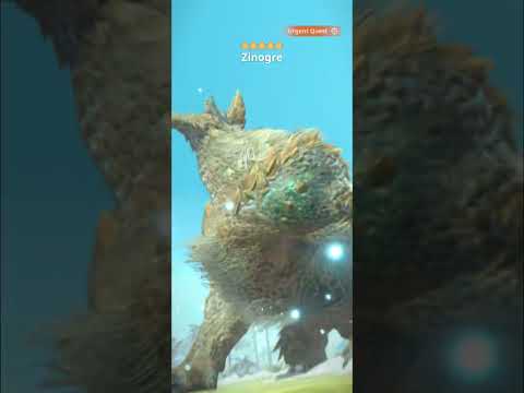 Monster Hunter Now - Zinogre Hunt