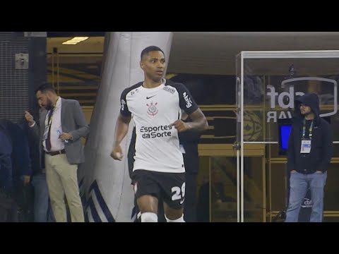ESTREIA DE VITINHO NO CORINTHIANS (16/08/2025)