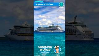 Voyager of the Seas in 60 seconds | Royal Caribbean's revolutionary Voyager Class first ship #shorts