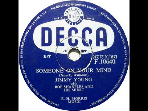 UK New Entry 1955 (154) Jimmy Young - Someone On Your Mind