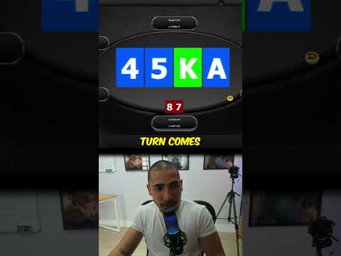 This Is Why Linus Is The World's Best Player #onlinepoker #cashgame