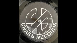 Crass - Don&#39;t tell me you care - Crass Records 1982