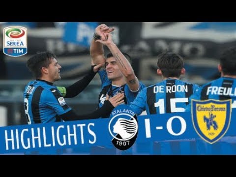 Atalanta - Chievo 1-0 - Highlights - Giornata 23 - Serie A TIM 2017/18