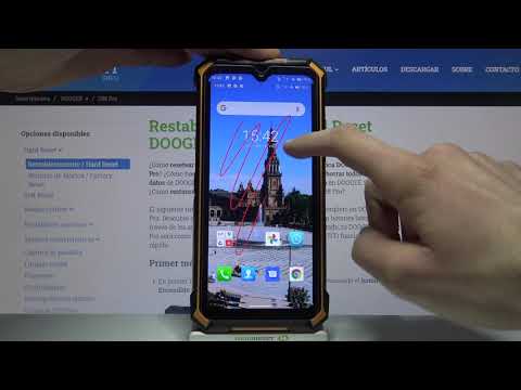Cómo hacer una captura de pantalla en DOOGEE S88 Pro - tomar captura, capturar pantalla
