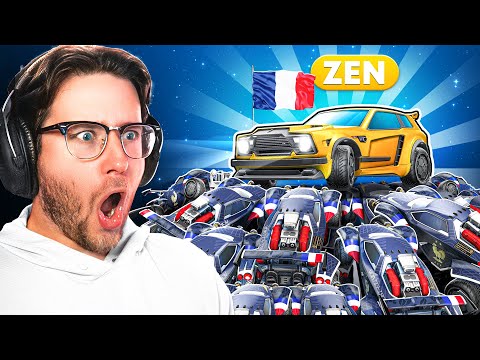 Why are French players so good at Rocket League?