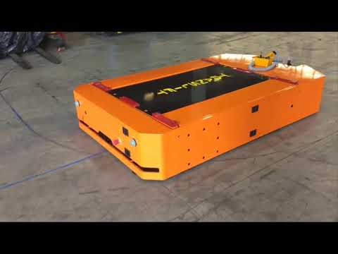 AGV Translift em operação — 1 - Translift