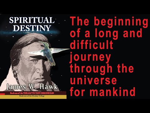 SPIRITUAL DESTINY book reel - the first book of the ALP TO TAW CHRONICLES and the DESTINY TRILOGY