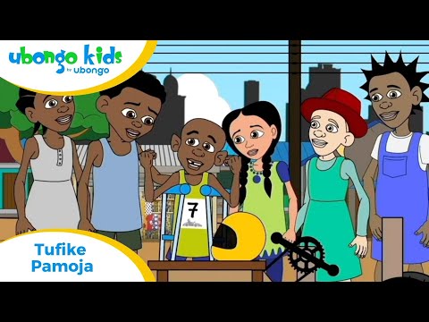WEBISODE 64: Tufike Pamoja |  Utu: Uwajibikaji na Ushirikiano wa Kijamii | Katuni za Kiswahili
