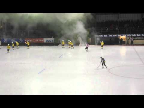 Ljusdals BK - Gripen BK Elitseriekval bandy 2014