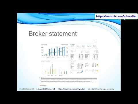 Round Table with Igi | The Schwalbe Trade | May 27, 2021